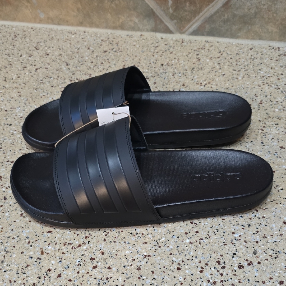 Adidas Adilette Comfort Slides Mens